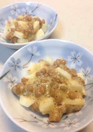 納豆と長いものねばねば和え-レシピのメイン写真