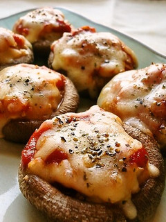 一口おつまみ♥しいたけのトマチー焼き-レシピのメイン写真
