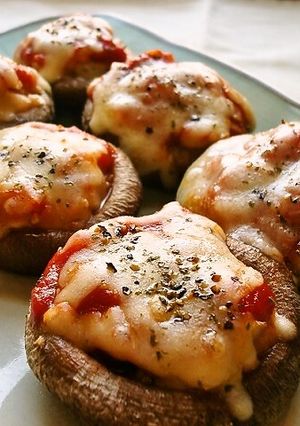 一口おつまみ♥しいたけのトマチー焼き-レシピのメイン写真