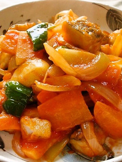 味付け簡単♡今夜のメイン♪鯖と野菜で-レシピのメイン写真