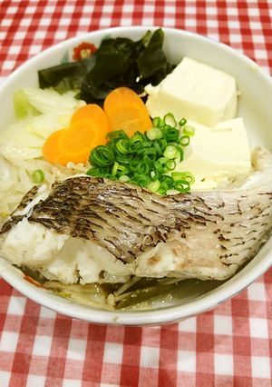 簡単ヘルシー⭐鯛のレンジ蒸し-レシピのメイン写真