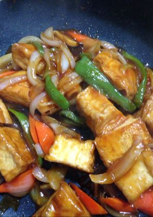 絹生揚げ豆腐の節約レシピ-レシピのメイン写真