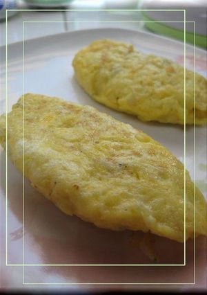 お弁当に♪卵1個でしらすのミニオムレツ-レシピのメイン写真