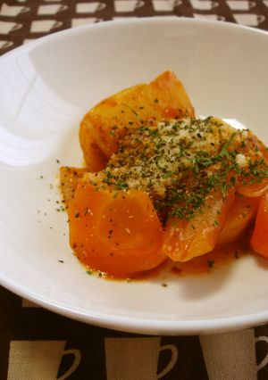 簡単☆ミートソースで肉じゃが-レシピのメイン写真