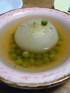 新たまねぎの丸ごと煮-レシピのメイン写真
