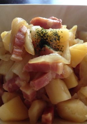 ほっこり！ベーコンで肉じゃが-レシピのメイン写真