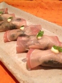 ほうれん草の生ハムロール-レシピのメイン写真