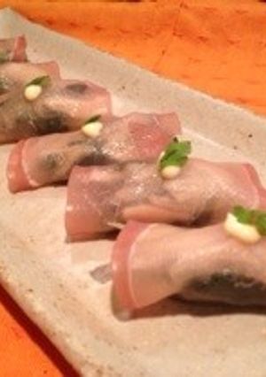 ほうれん草の生ハムロール-レシピのメイン写真