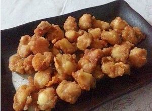 ビニール袋で簡単♪鶏ひざ軟骨のから揚げ　-レシピのメイン写真