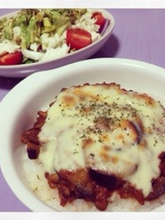 ミートソースドリア♪*°-レシピのメイン写真