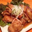 チキンのしょうが焼き コク味噌味