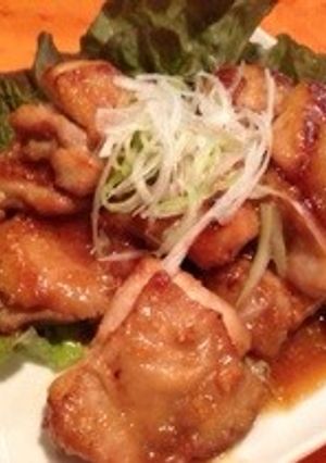 チキンのしょうが焼き コク味噌味-レシピのメイン写真