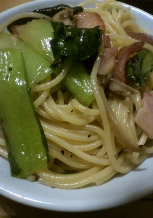 超カンタン　パパッとパスタ-レシピのメイン写真