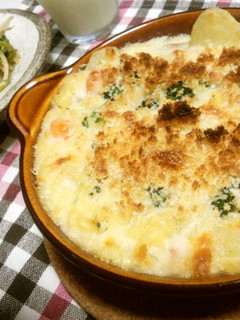 間違いなし美味グラタん-レシピのメイン写真