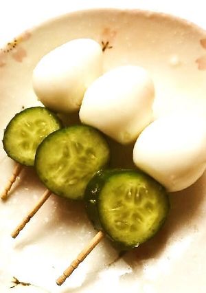 ☺お弁当に♪うずらきゅうりのピンチョス☺-レシピのメイン写真