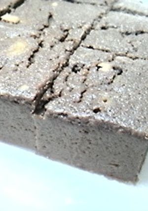水切りヨーグルトのチョコレートケーキ-レシピのメイン写真