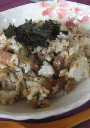 超簡単！５分でできる混ぜご飯-レシピのメイン写真