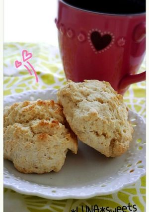 ふんわり簡単おからスコーン☆朝食にも-レシピのメイン写真
