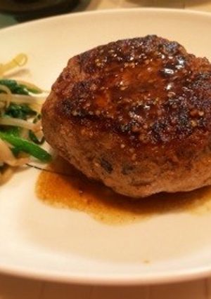 超絶ジューシーなハンバーグ 秘密は氷-レシピのメイン写真