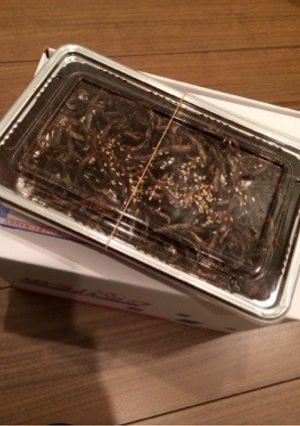 代々伝わる伝統のいかなごの釘煮★美味！-レシピのメイン写真