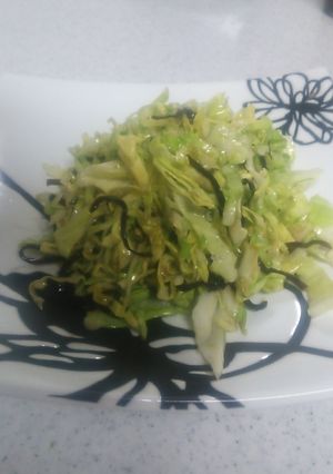 昆布キャベツ-レシピのメイン写真