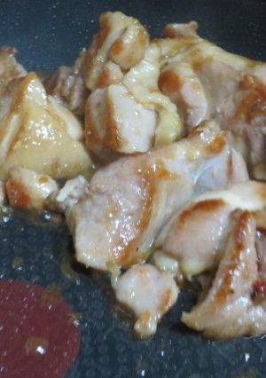 鶏ももの甘酢炒め-レシピのメイン写真