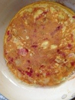 みじん切り野菜オムレツ-レシピのメイン写真