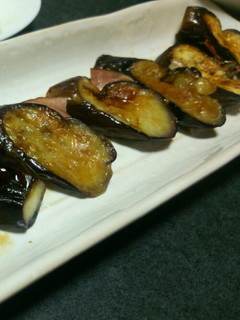 なすとベーコンの挟み焼き♪-レシピのメイン写真