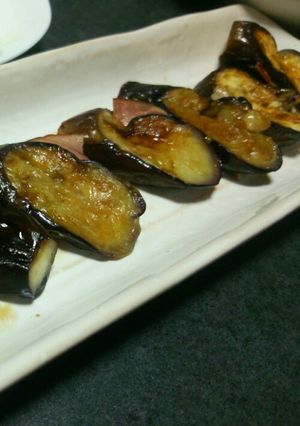 なすとベーコンの挟み焼き♪-レシピのメイン写真