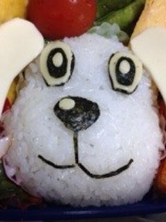 キャラ弁 ドラえもんのび太の大魔神 ペコ-レシピのメイン写真