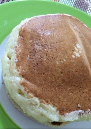 おからのホットケーキ♡-レシピのメイン写真