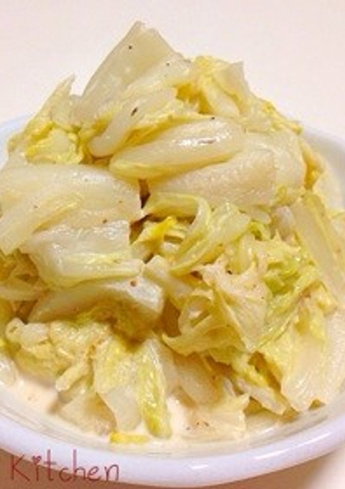 白菜の大量消費★超簡単おつまみサラダ★-レシピのメイン写真