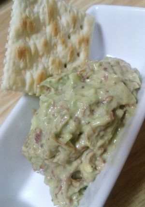 アボカドとコンビーフのディップ-レシピのメイン写真