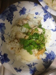 アジアンチキンライス-レシピのメイン写真