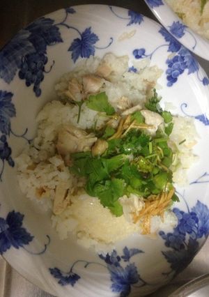アジアンチキンライス-レシピのメイン写真