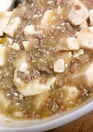 安心!子供も喜ぶ麻婆豆腐-レシピのメイン写真