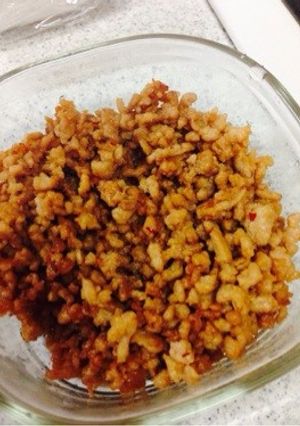 鶏そぼろ-レシピのメイン写真