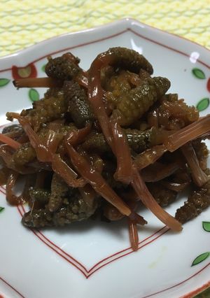 春到来！つくしの佃煮-レシピのメイン写真