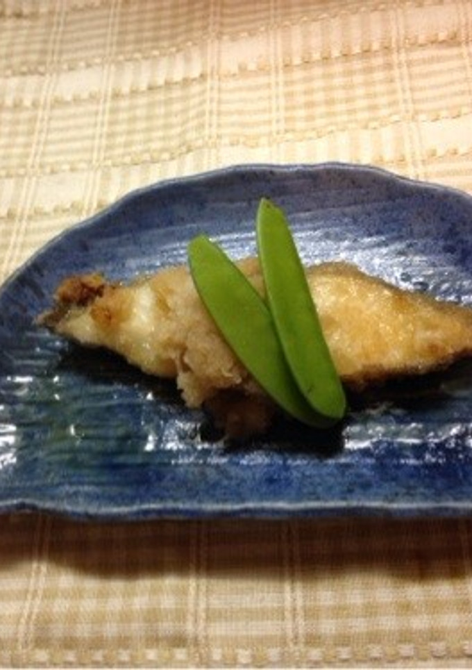 カレイのみぞれ煮-レシピのメイン写真