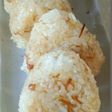 美味 なめたけ瓶の焼きおにぎり