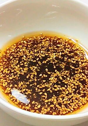 ちゃちゃっと簡単～基本の中華ドレッシング-レシピのメイン写真
