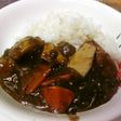 バジルチキンカレー