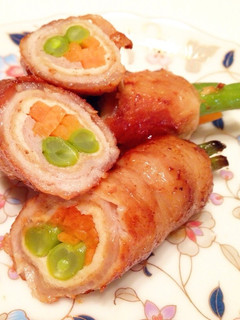 味付け不要!野菜の肉巻き-レシピのメイン写真