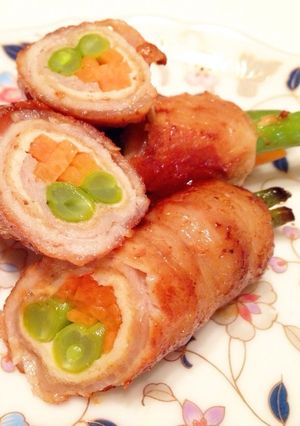 味付け不要!野菜の肉巻き-レシピのメイン写真