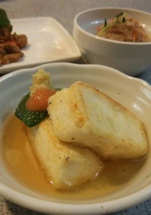 ☆居酒屋風、簡単揚げ出し豆腐☆-レシピのメイン写真