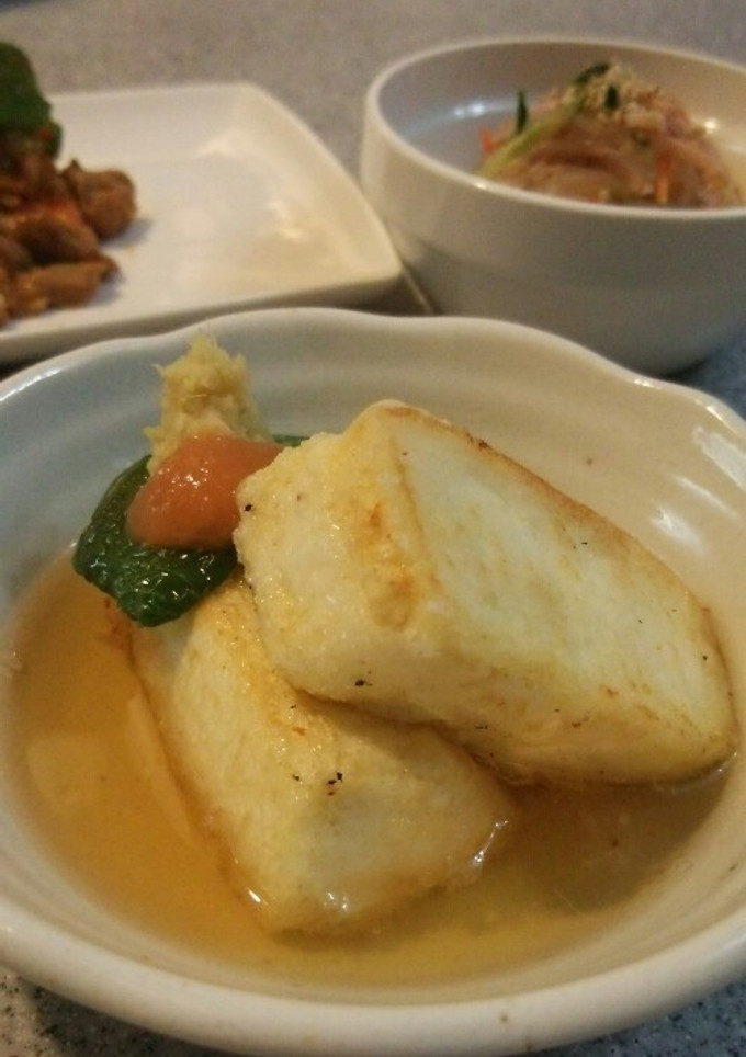 ☆居酒屋風、簡単揚げ出し豆腐☆-レシピのメイン写真