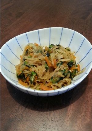 簡単♡切り干し大根煮-レシピのメイン写真