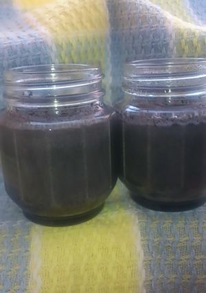 シラルガン圧力鍋で作る胡麻プリン-レシピのメイン写真