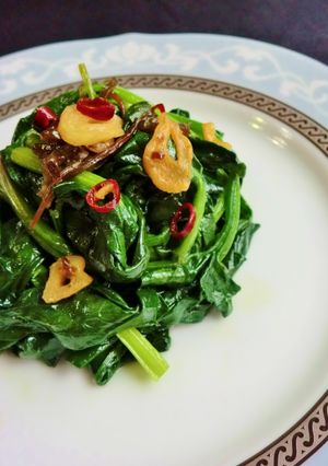 ほうれん草De ペペロン　塩昆布が決め手-レシピのメイン写真