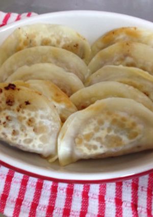 餃子の皮アレンジ☆納豆餃子-レシピのメイン写真